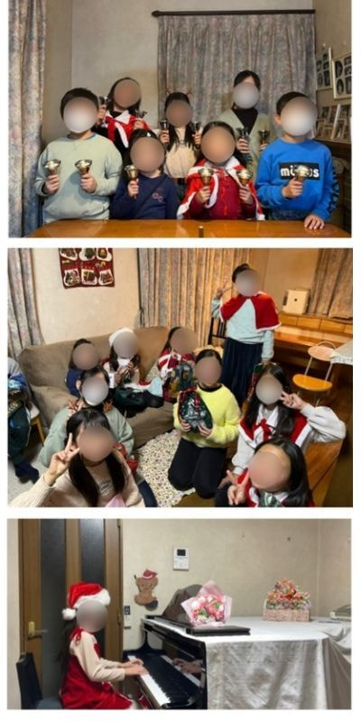 クリスマス会写真